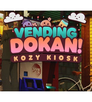 Vending Dokan!: Kozy Kiosk Steam Key GLOBAL